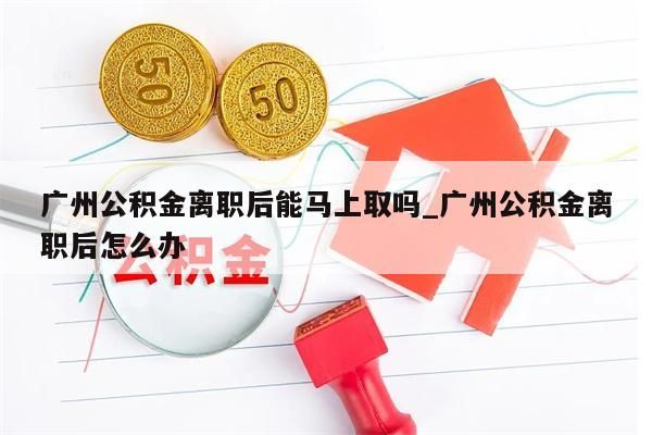 广州公积金离职后能马上取吗_广州公积金离职后怎么办